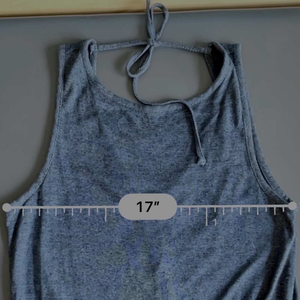 Prana Charcoal Sleeveless Romper - Picture 8 of 12